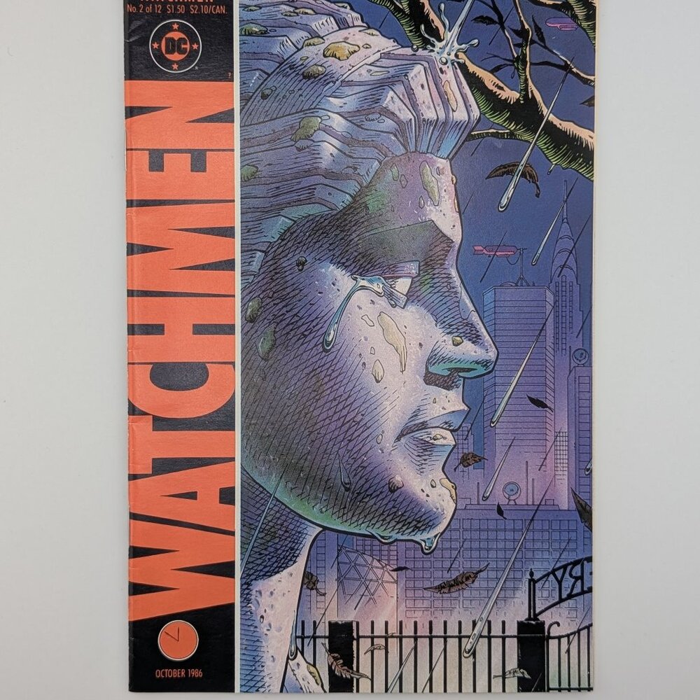 Watchmen Tome 2 - October 1986